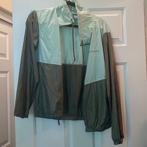 Columbia rain jacket
